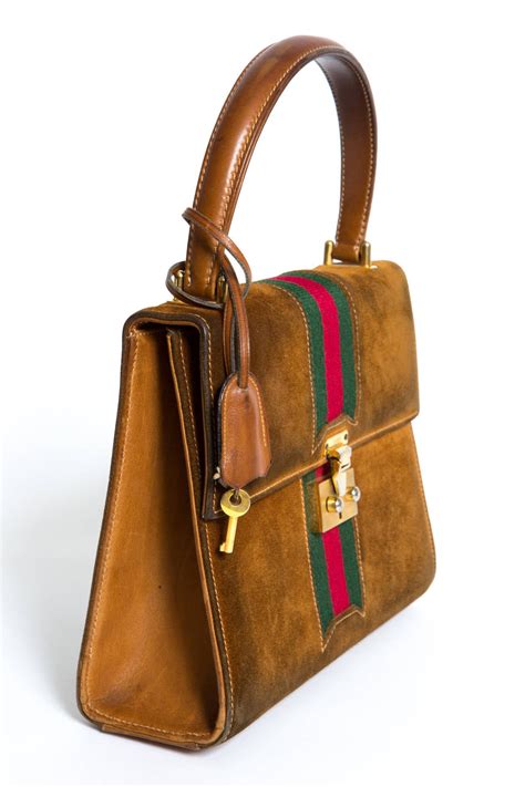 camel GUCCI Women Bags 